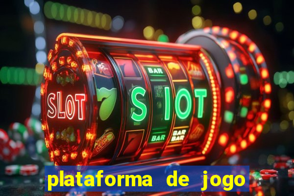 plataforma de jogo nova pagando